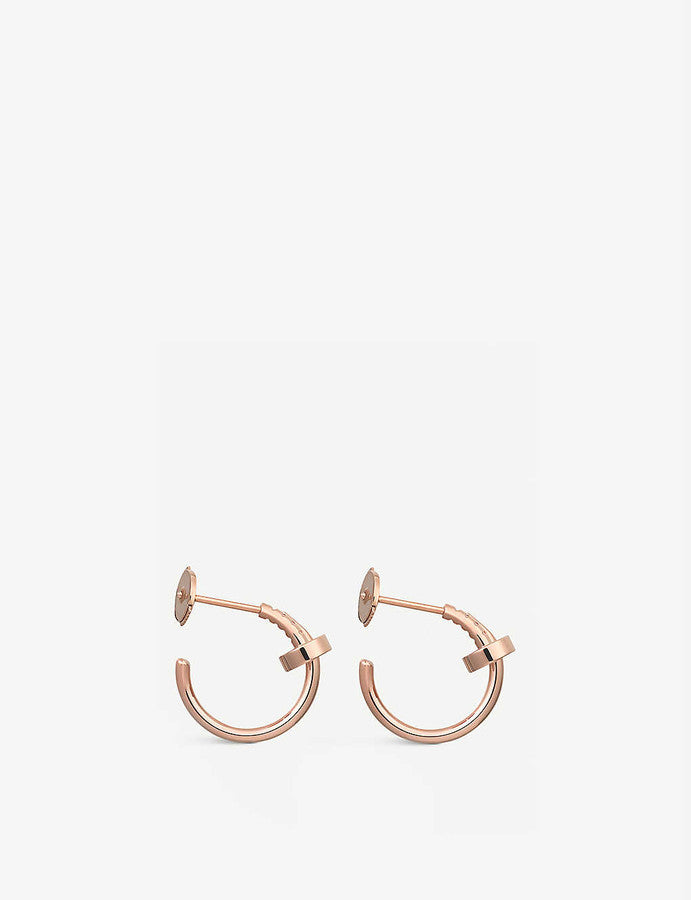 [Rose Jewelrys]JUSTE EARRINGS PINK GOLD
