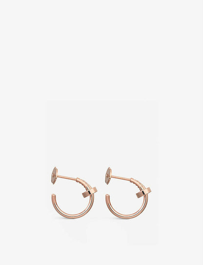 [Rose Jewelrys]JUSTE EARRINGS PINK GOLD