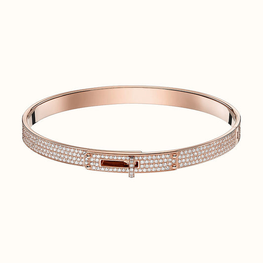 [Rose Jewelrys]KELLY BRACELET DIAMOND PAVED