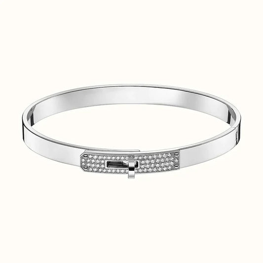 [Rose Jewelrys]KELLY SILVER DIAMOND BRACELET