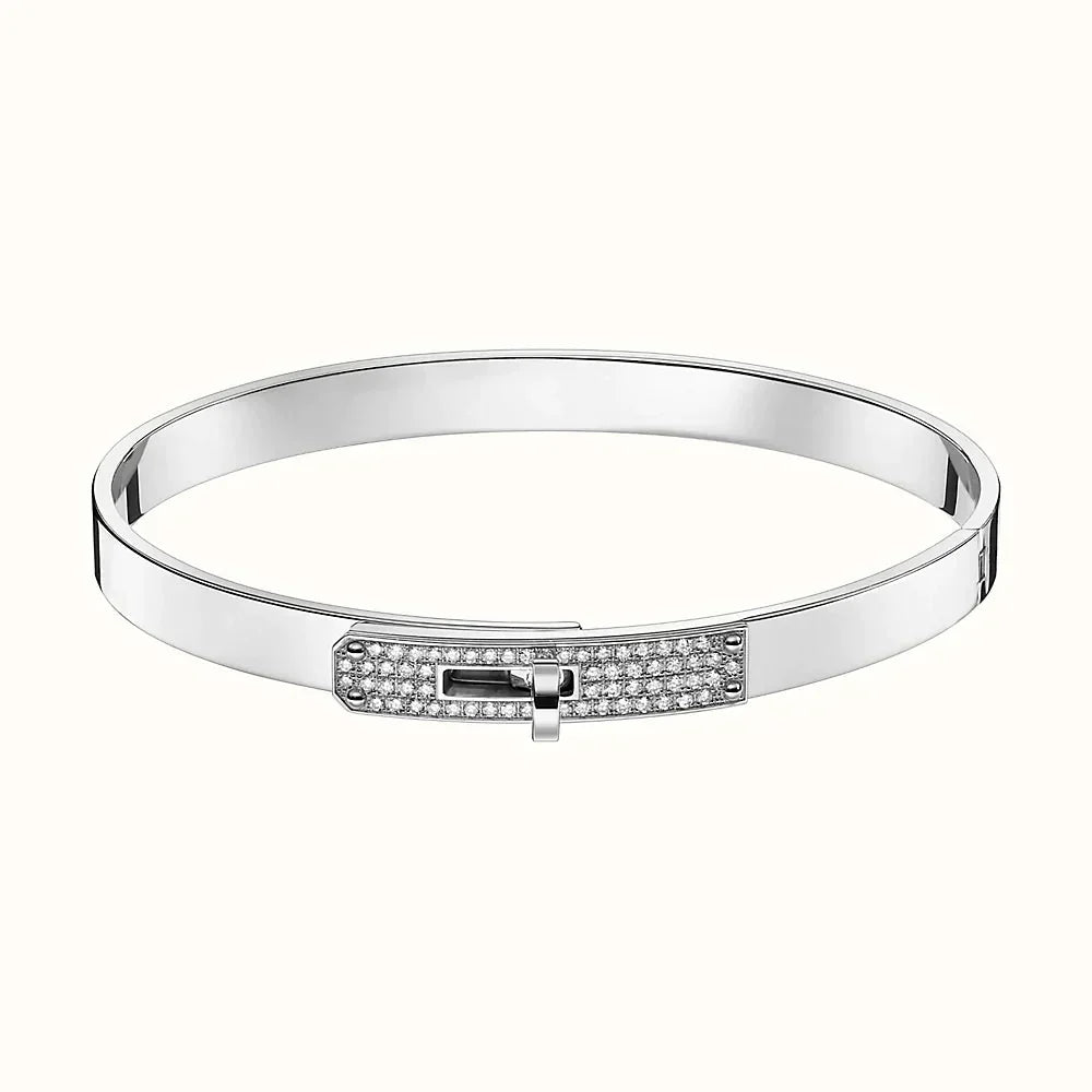 [🌹Rose💎]KELLY SILVER DIAMOND BRACELET