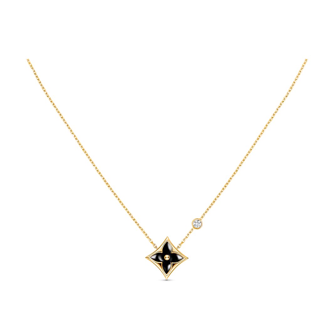 [🌹Rose💎]STAR BLACK MOP NECKLACE