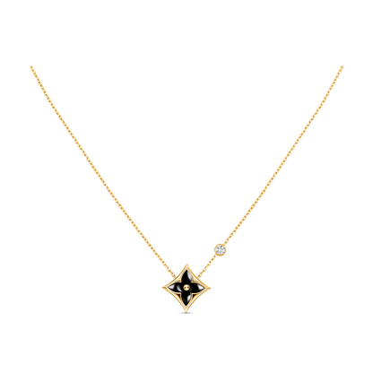 [Rose Jewelrys]STAR BLACK MOP NECKLACE