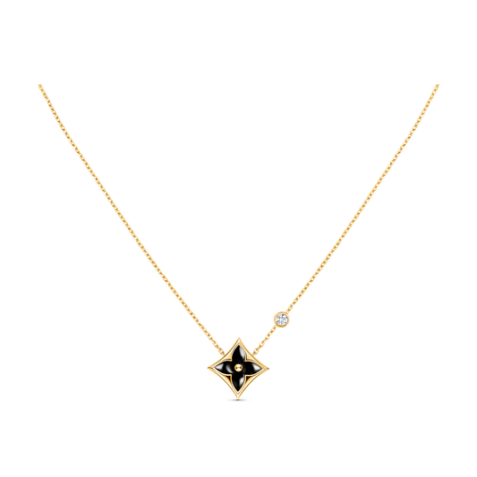 [Rose Jewelrys]STAR BLACK MOP NECKLACE