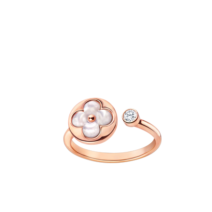 [Rose Jewelrys]SUN 1 DIAMOND PINK MOP RING