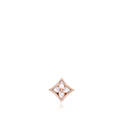 [Rose Jewelrys]STAR MOP PINK GOLD EARRINGS