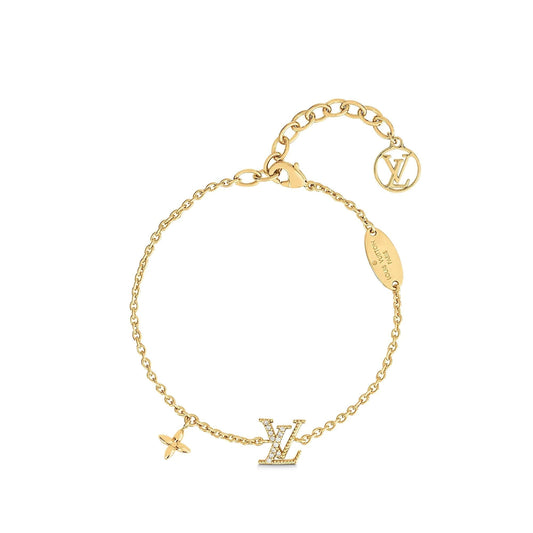 [Rose Jewelrys] LOGO STAR MOTIF GOLD BRACELET