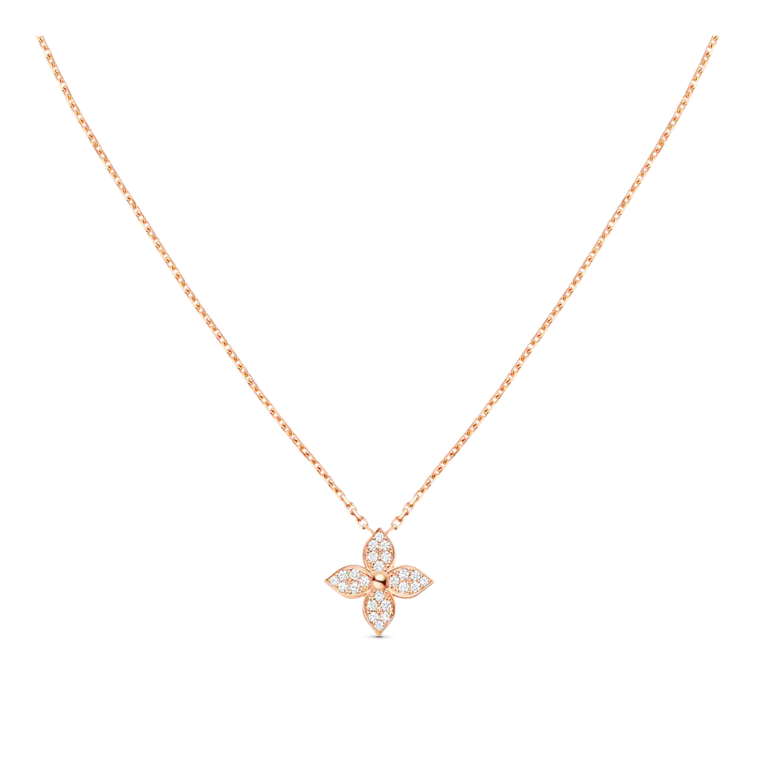 [🌹Rose💎]STAR DIAMOND NECKALCE
