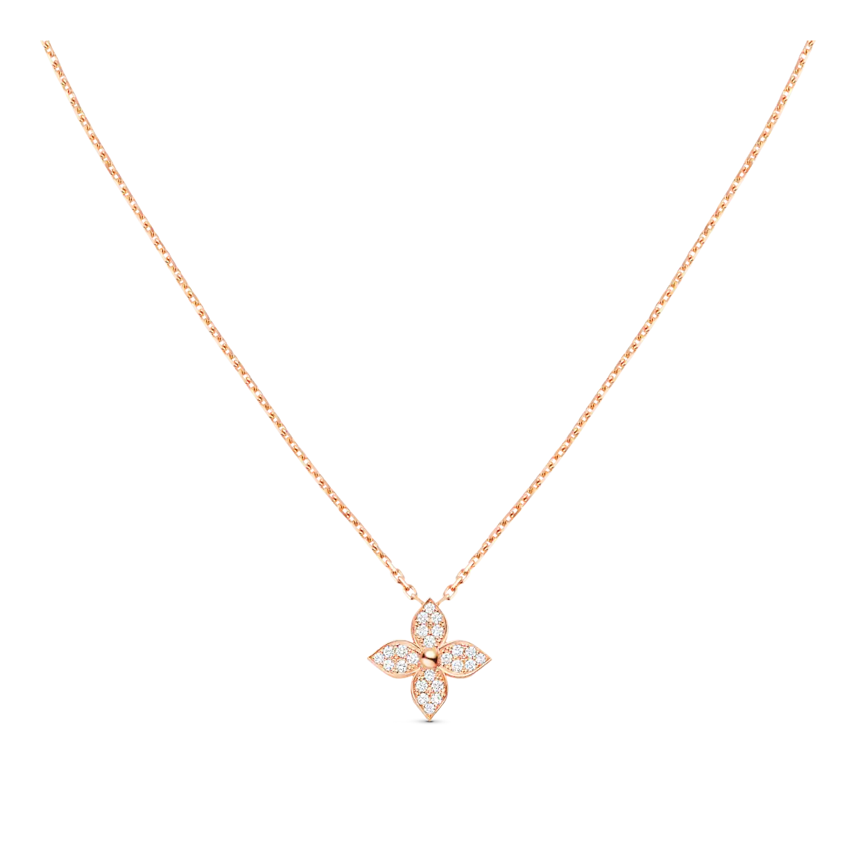 [Rose Jewelrys]STAR DIAMOND NECKALCE