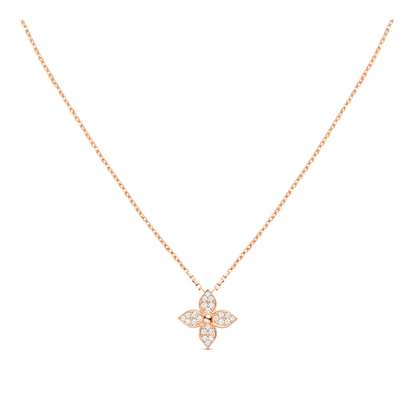 [Rose Jewelrys]STAR DIAMOND NECKALCE