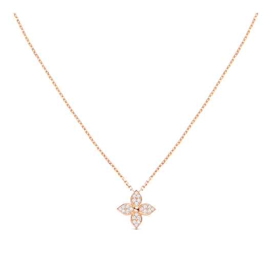 [Rose Jewelrys]STAR DIAMOND NECKALCE