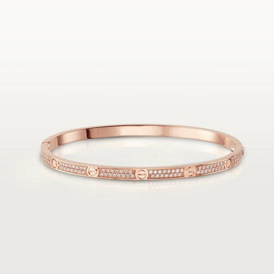 [Rose Jewelrys]LOVE BRACELET 3.65MM DIAMOND-PAVED