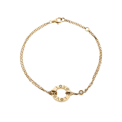[Rose Jewelrys]LOVE BRACELET 2 DIAMOND