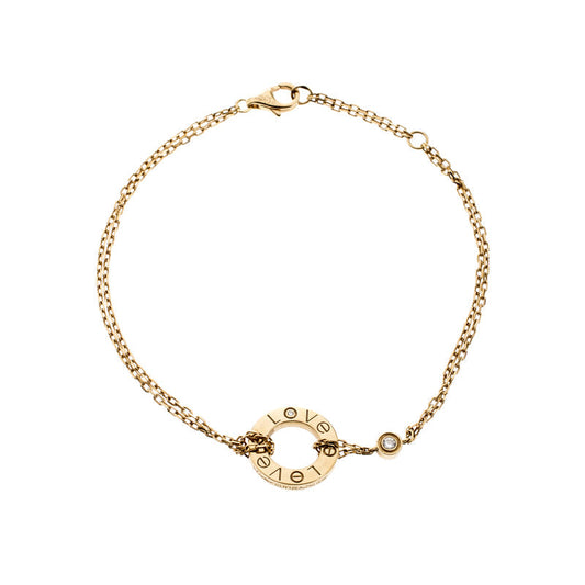 [Rose Jewelrys]LOVE BRACELET 2 DIAMOND