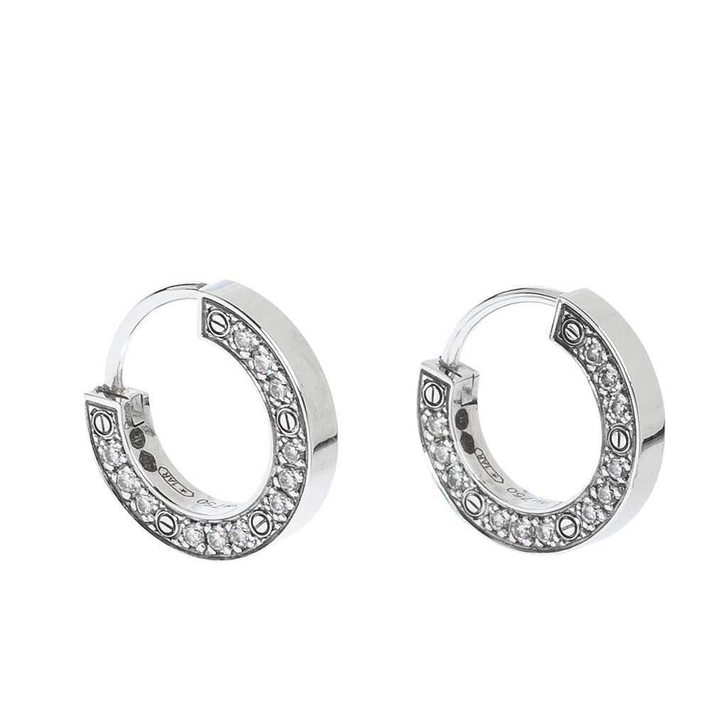[Rose Jewelrys]LOVE DIAMOND EARRINGS