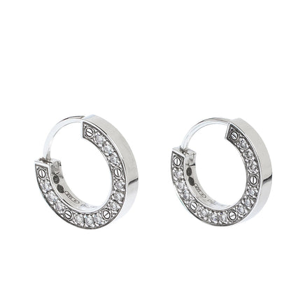 [Rose Jewelrys]LOVE DIAMOND EARRINGS