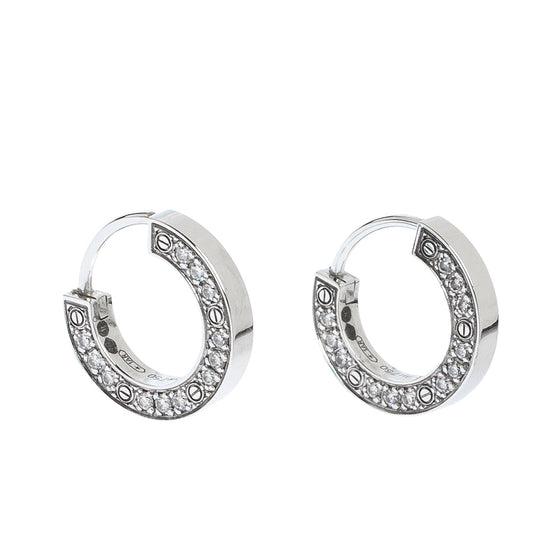 [Rose Jewelrys]LOVE DIAMOND EARRINGS