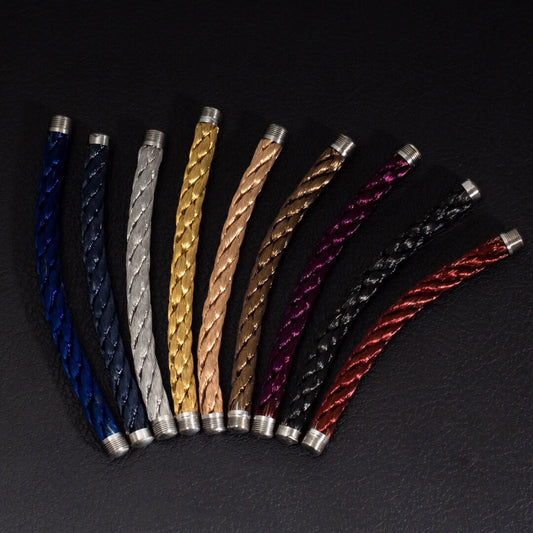 [Rose Jewelrys]FORCE SERIES BRACELET CABLES 50 CHOICES (DIY SELECTION)