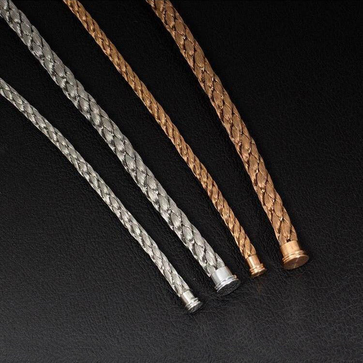 [Rose Jewelrys]FORCE SERIES BRACELET CABLES 50 CHOICES (DIY SELECTION)