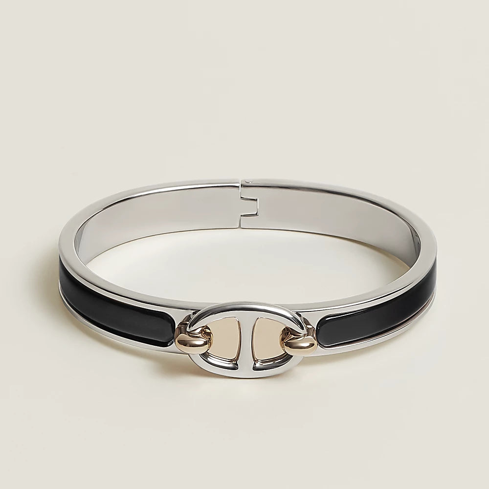 [Rose Jewelrys]CLIC CHAINE SILVER BRACELET
