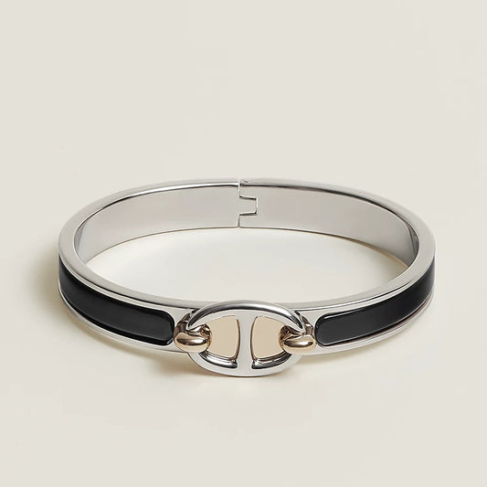 [Rose Jewelrys]CLIC CHAINE SILVER BRACELET