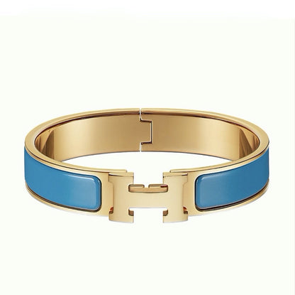 [Rose Jewelrys]H BRACELET TURQUOISE 12MM