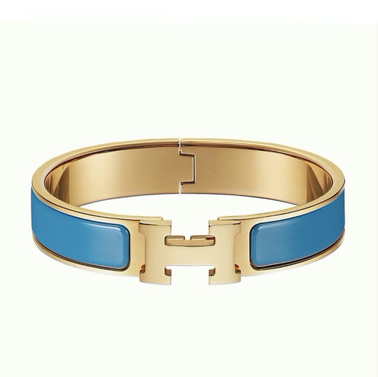 [Rose Jewelrys]H BRACELET TURQUOISE 12MM