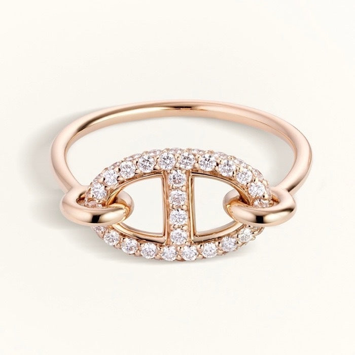 [Rose Jewelrys]RONDE SMALL DIAMOND RING
