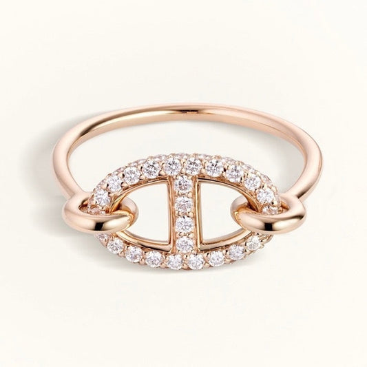 [Rose Jewelrys]RONDE SMALL DIAMOND RING