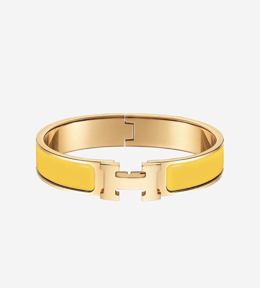 [🌹Rose💎]H YELLOW BRACELET