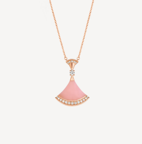 [Rose Jewelrys]DREAM NECKLACE PINK OPAL