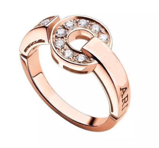 [Rose Jewelrys]DREAM RING DIAMOND PINK GOLD