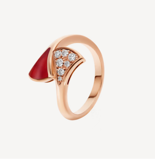 [Rose Jewelrys]DREAM RING PINK GOLD DIAMOND