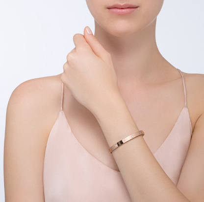 []LOVE BRACELET 6.1MM 4 DIAMONDS