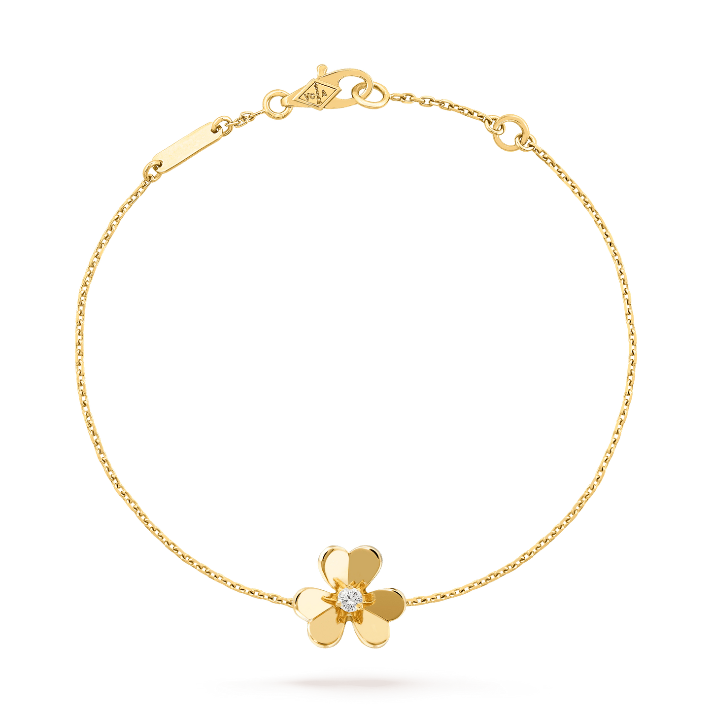 [Rose Jewelrys]FRIVOLE GOLD FLOWER BRACELET