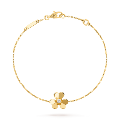[Rose Jewelrys]FRIVOLE GOLD FLOWER BRACELET