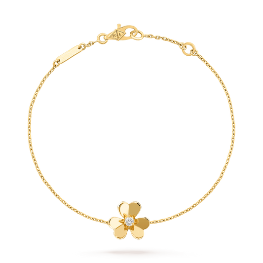 [Rose Jewelrys]FRIVOLE GOLD FLOWER BRACELET