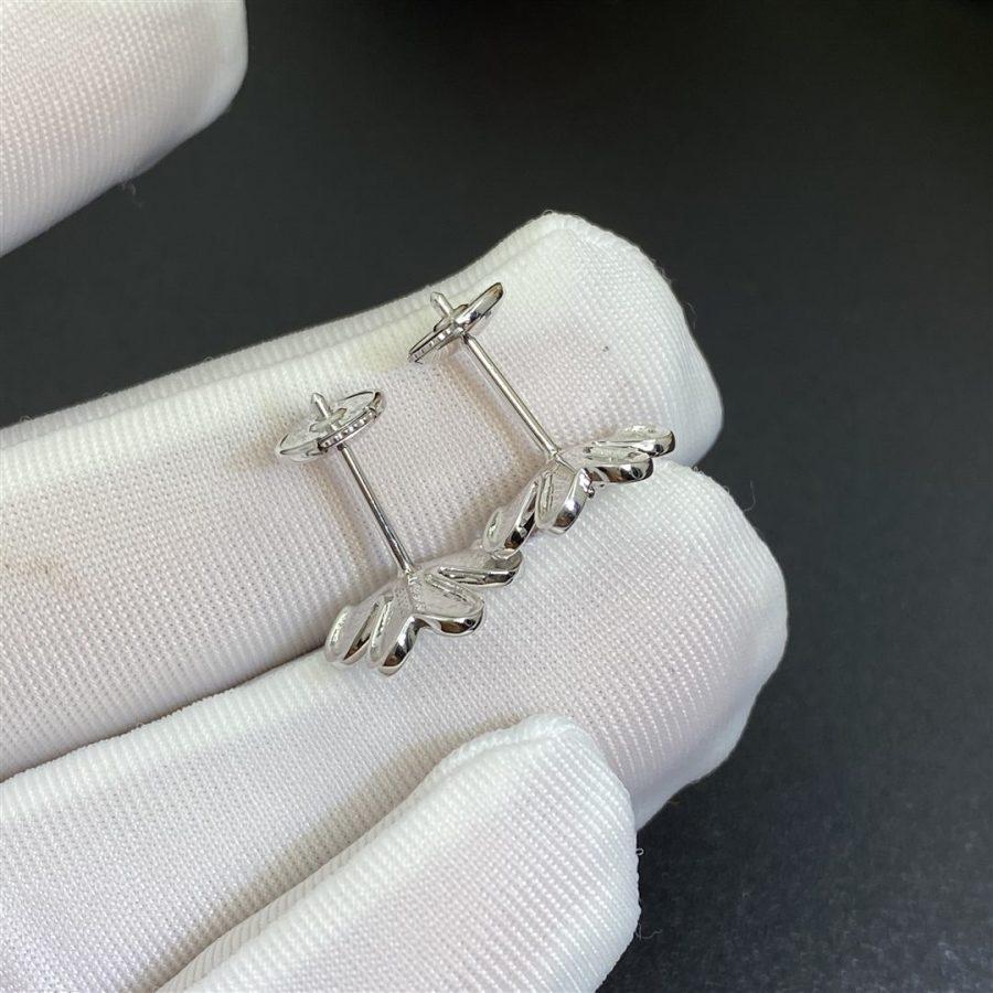 [Rose Jewelrys]FRIVOLE MINI SILVER FLOWER EARRINGS