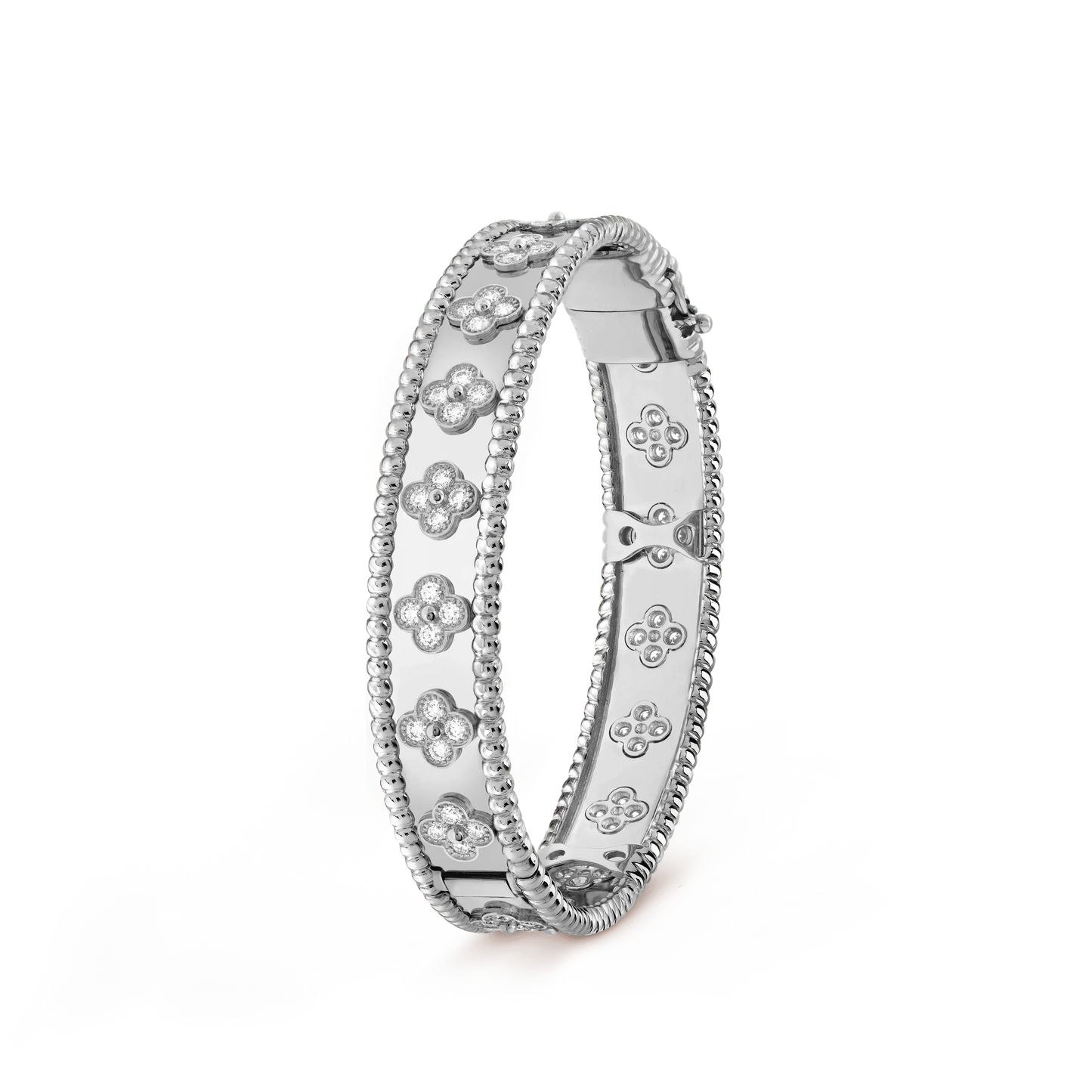 []CLOVER BRACELET 8MM DIAMONDS