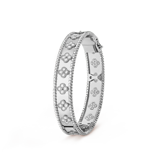 [Rose Jewelrys]CLOVER BRACELET 8MM DIAMONDS