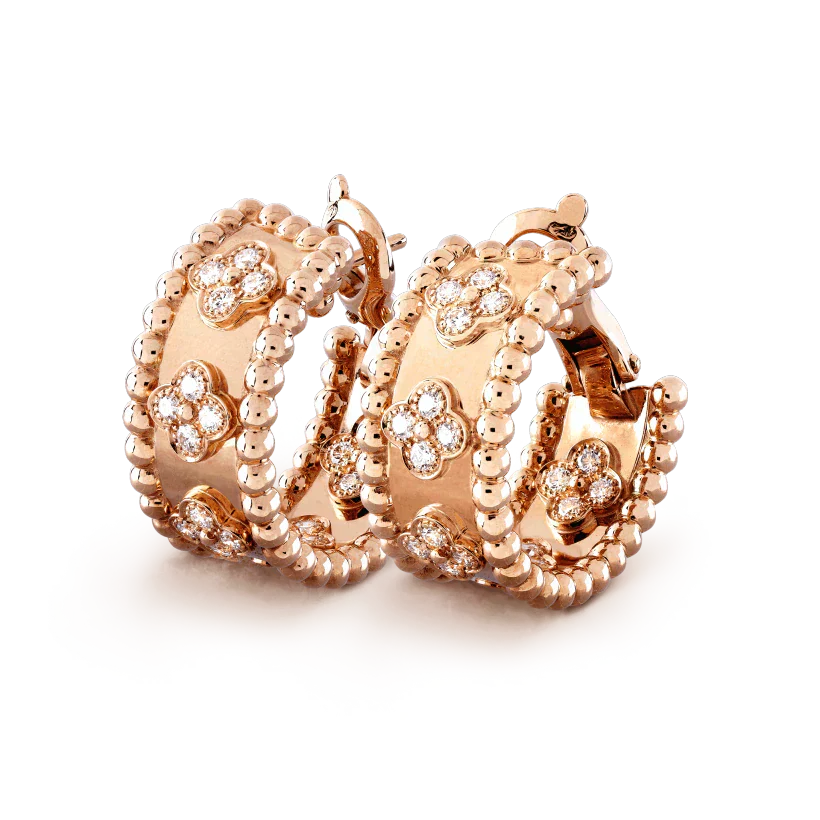 [Rose Jewelrys]PERLEE DIAMOND EARRINGS