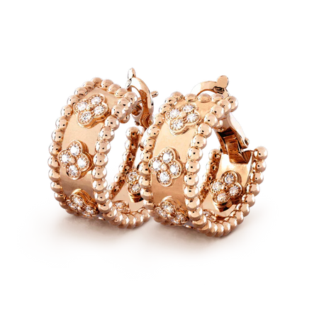 [🌹Rose💎]PERLEE DIAMOND EARRINGS