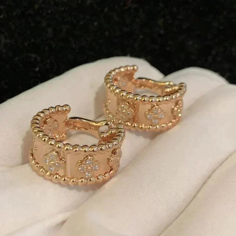 [Rose Jewelrys]PERLEE DIAMOND EARRINGS