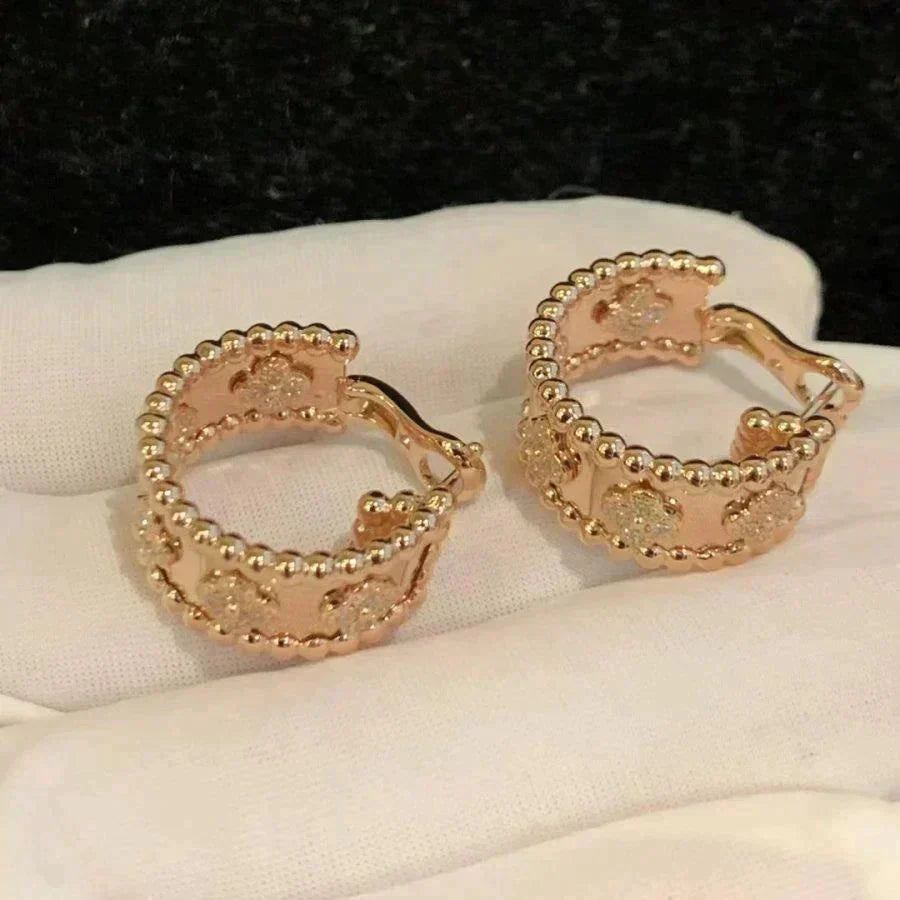 [Rose Jewelrys]PERLEE DIAMOND EARRINGS