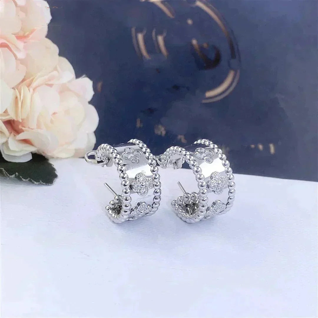 [Rose Jewelrys]PERLEE DIAMOND EARRINGS