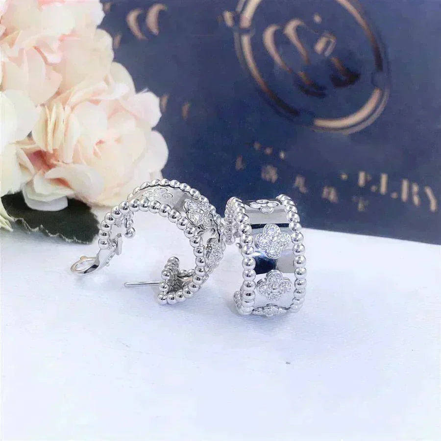 [Rose Jewelrys]PERLEE DIAMOND EARRINGS