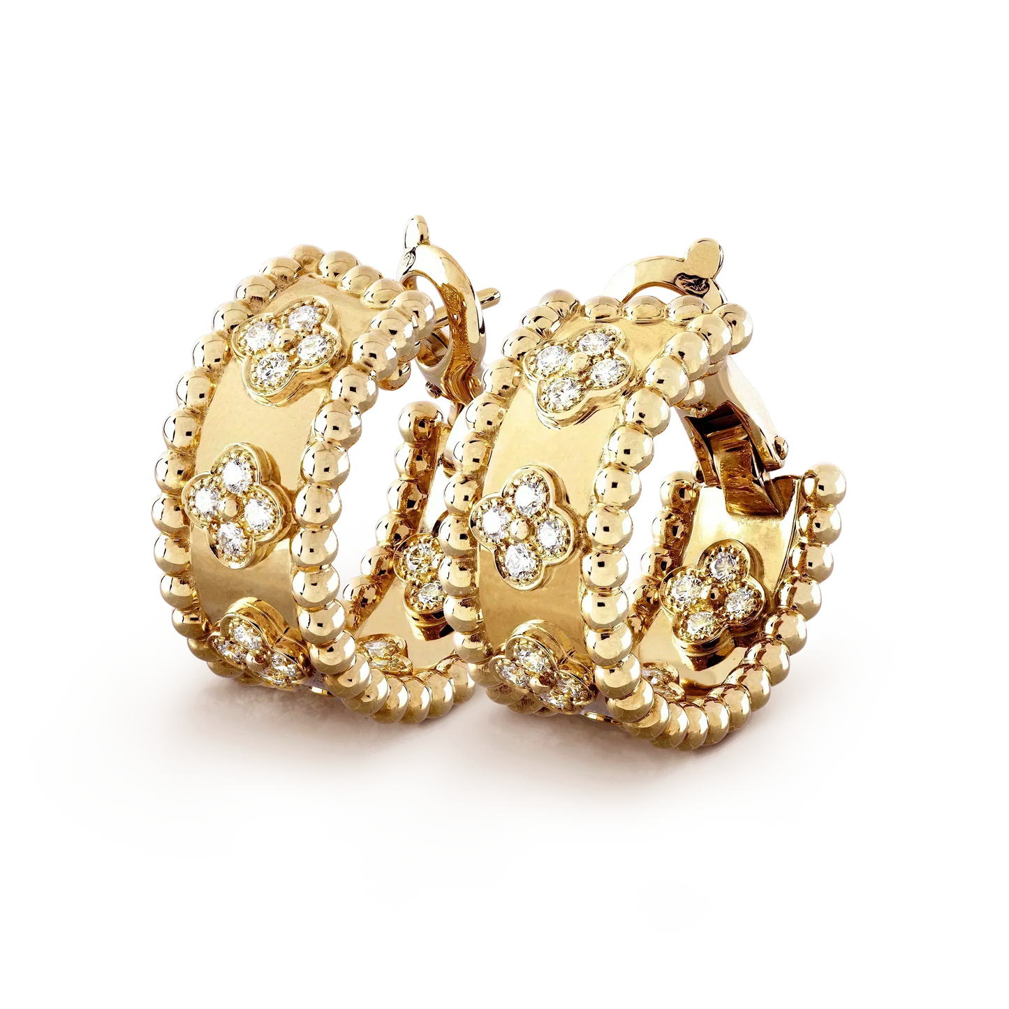 []PERLEE DIAMOND EARRINGS