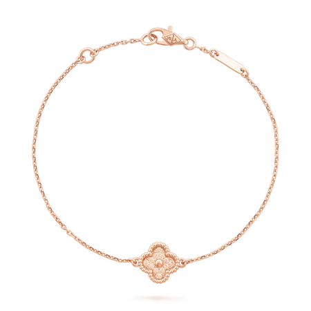 [🌹Rose💎]CLOVER SINGLE FLOWER BRACELET