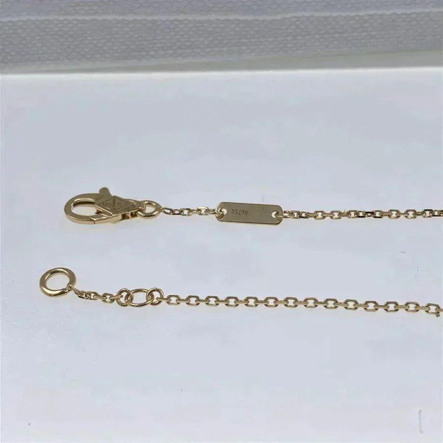 [Rose Jewelrys]CLOVER  CARNELIAN SINGLE FLOWER BRACELET