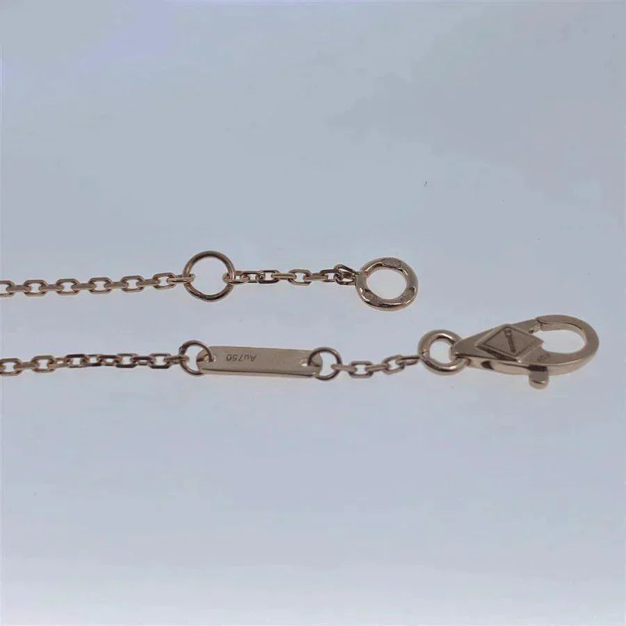 [Rose Jewelrys]CLOVER WHITE MOP SINGLE FLOWER BRACELET